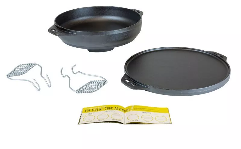 Lodge Logic 14″ Cast Iron Cook-it-All #L14CIA