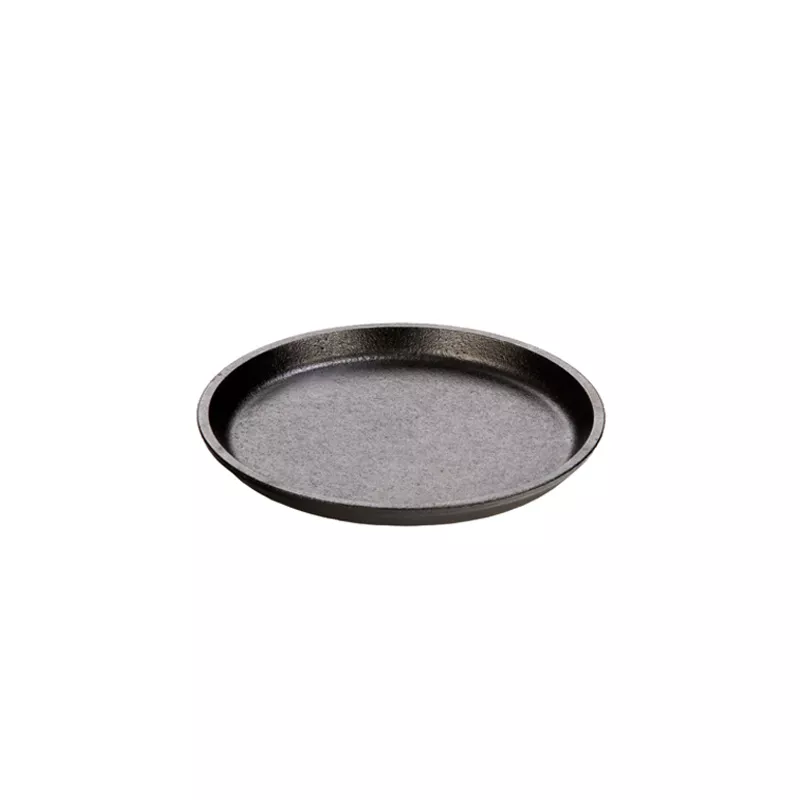Lodge Logic 7″ Round Cast Iron Serving Griddle #L5OGH3