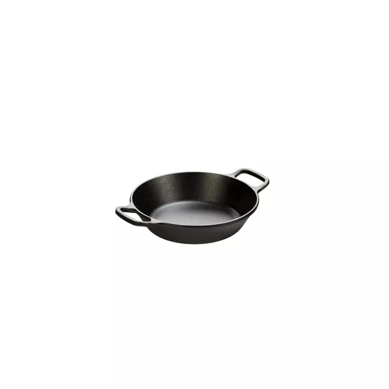 Lodge Logic 8″ Cast Iron Dual Handle Pan #L5RPL3