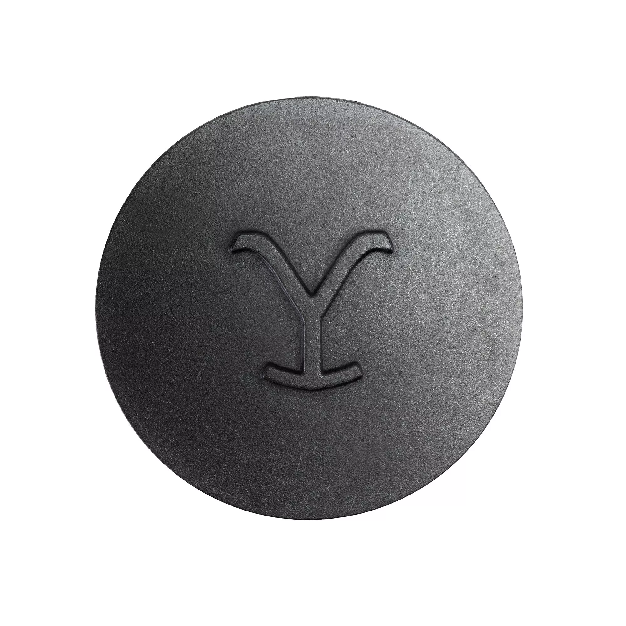 Lodge Yellowstone 8″ Seasoned Cast Iron Power Y Grill Press #L8RFIPYW