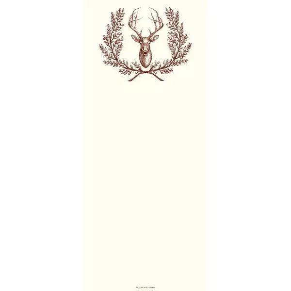 Long Note Pad by Alexa Pulitzer