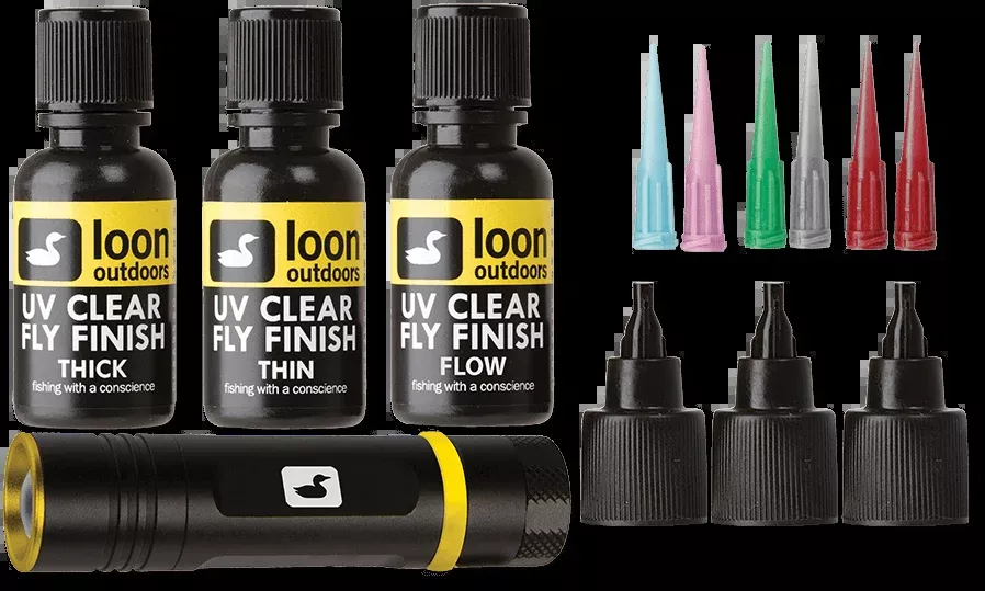 Loon™ – UV Fly Tying Kit (1/2 oz.)