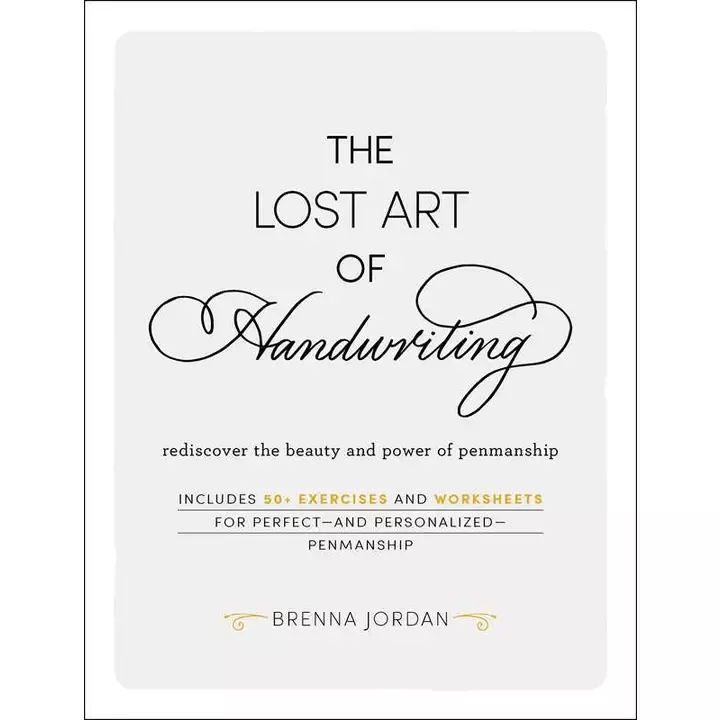 The Lost Art of Handwriting By Brenna Jordan