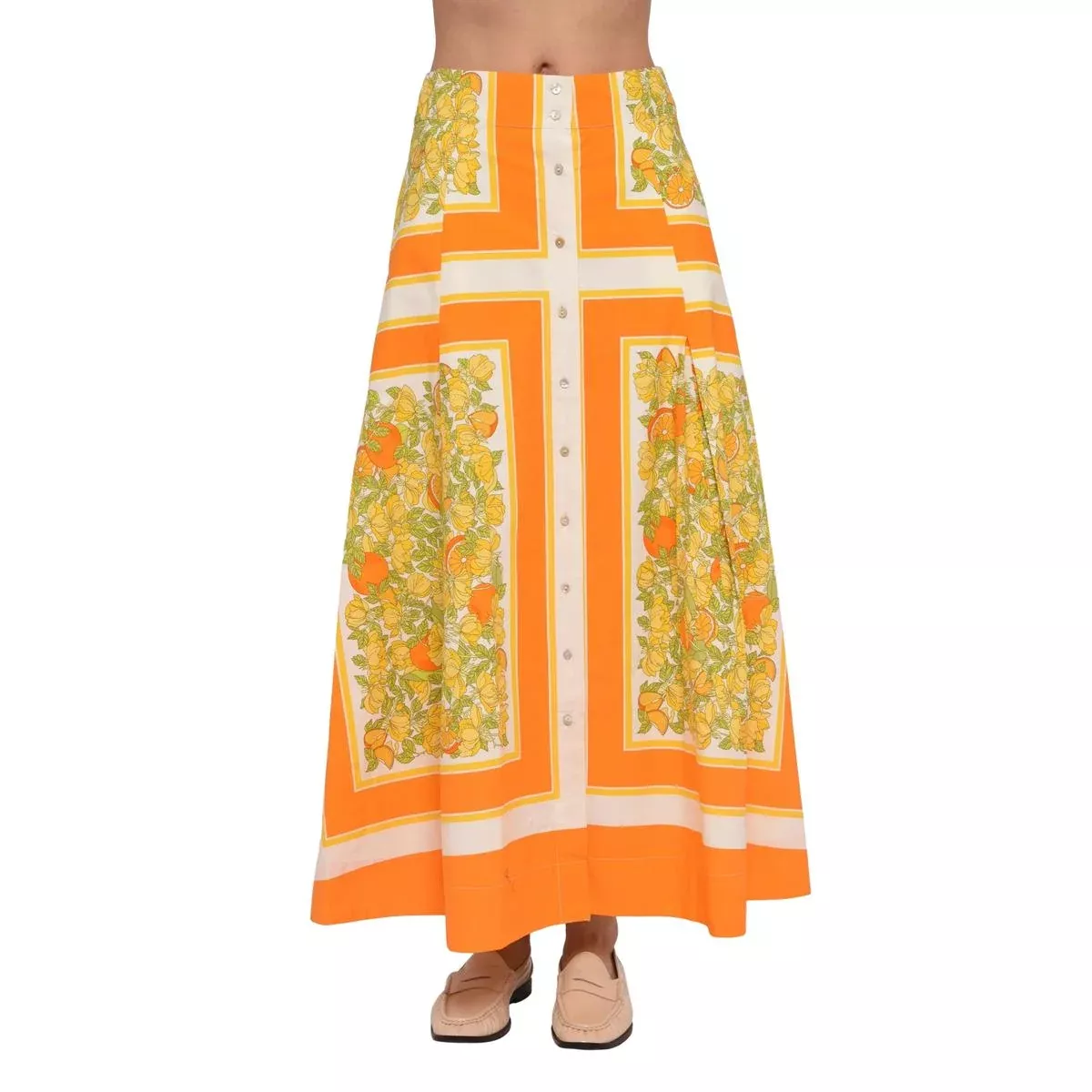 Love The Label Berri Midi Skirt