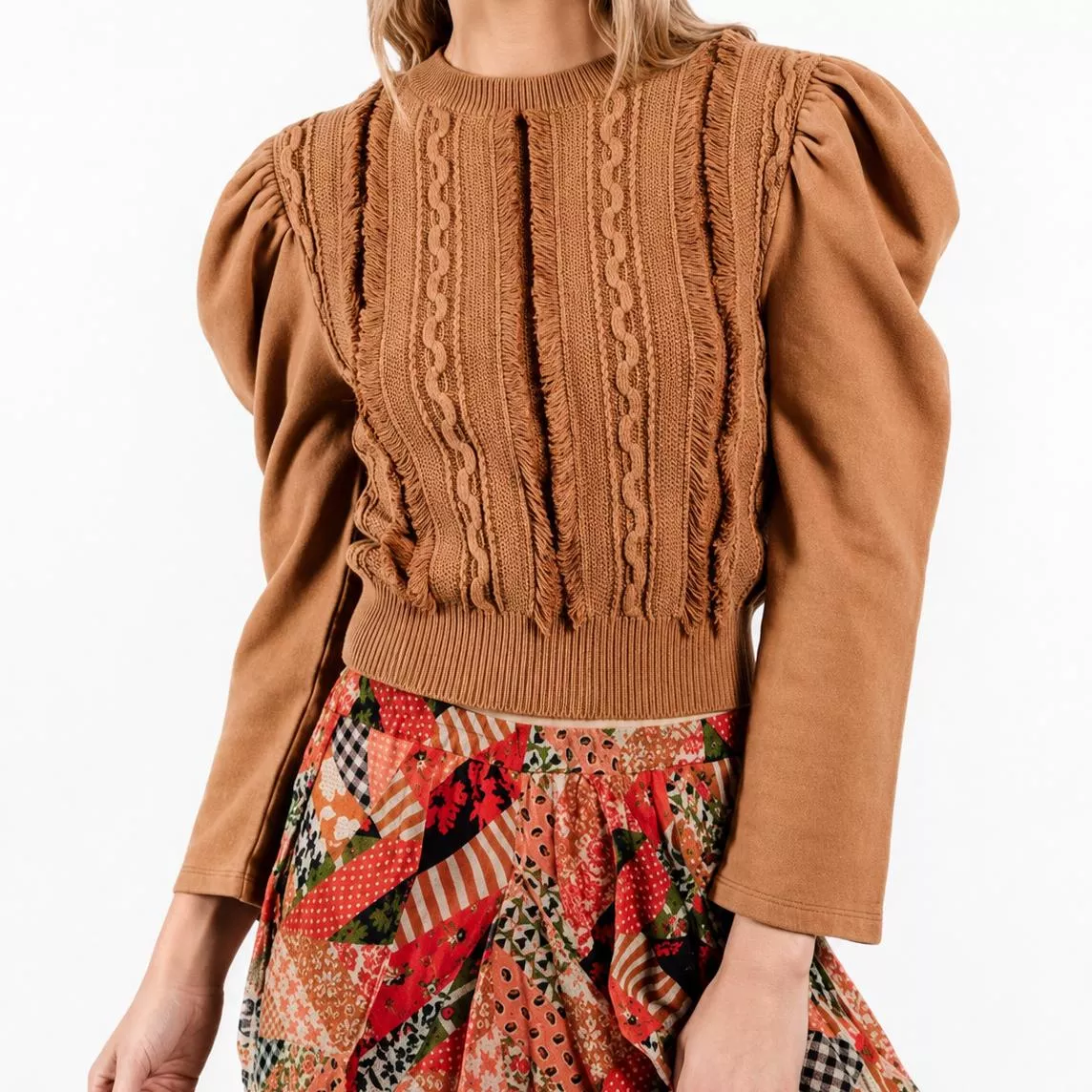 Love The Label Liv Knit Pullover