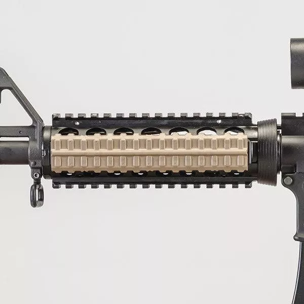 Low Profile Wire Routing Rail Guard