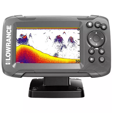 Lowrance Hook2 Sonar 4X Bullet Skimmer