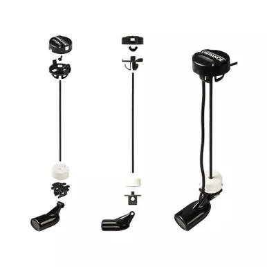 Lowrance Kayak Scupper Hole Transducer Mount