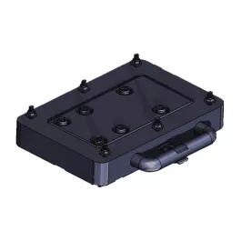Lowrance QUICK RELEASE BRACKET,HD,COMP,BLACK