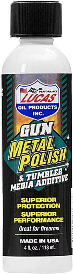 Lucas Gun Metal Polish 4 Oz. #L10878