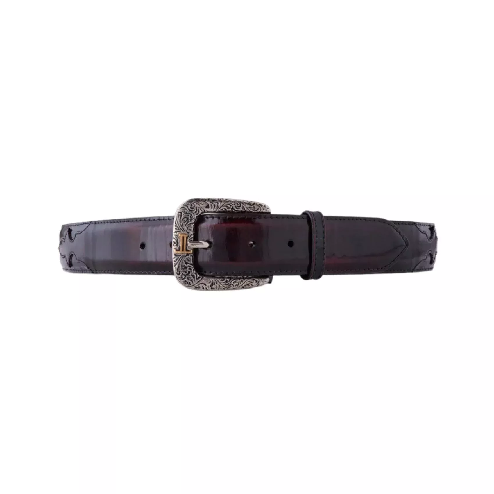 Lucchese Smooth Goat Belt