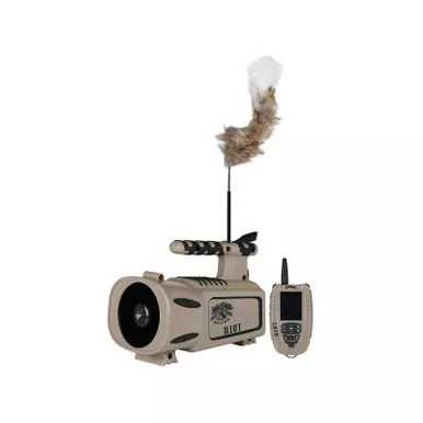 LUCKY DUCK 21-20018-6 RIOT E-CALLER W/DECOY