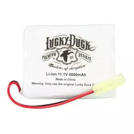 Lucky Duck Agitator HDi/Kennel Fan Lithium Battery
