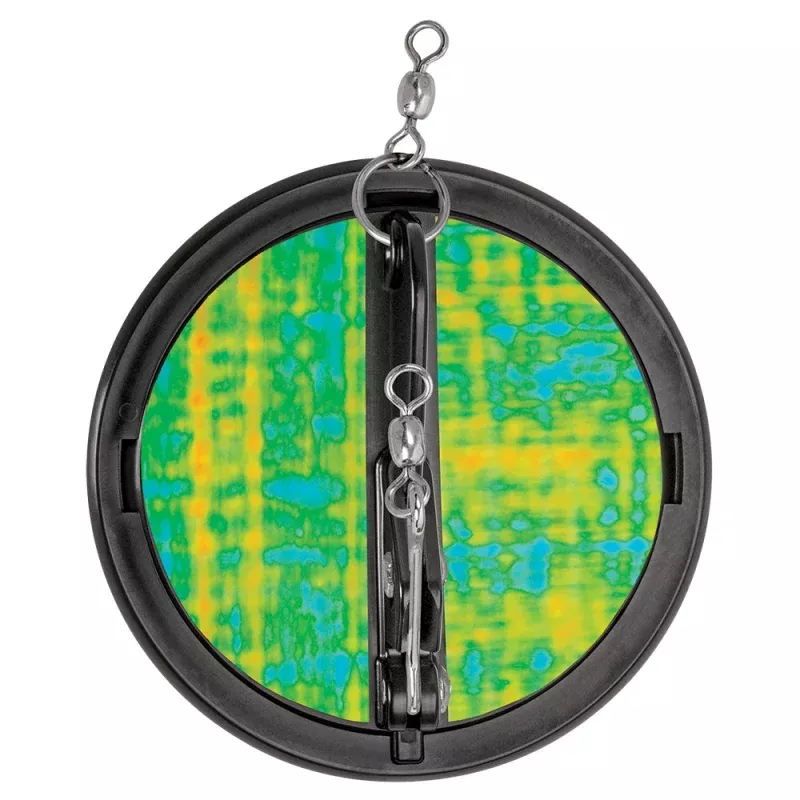 Luhr-Jensen 2-1/4 Dipsy Diver – Black/Black Bottom Moon Jelly