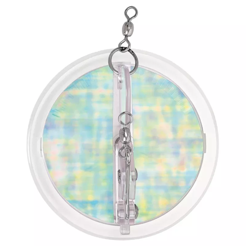Luhr-Jensen 2-1/4 Dipsy Diver – Clear/Clear Bottom Moon Jelly