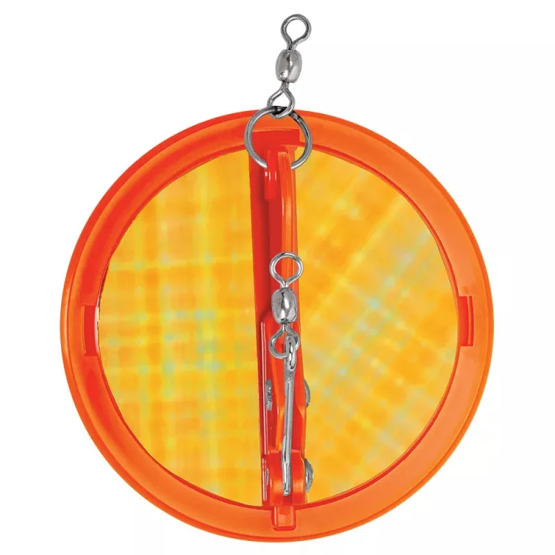 Luhr-Jensen 2-1/4 Dipsy Diver – Fire/Silver Bottom Moon Jelly