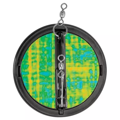 Luhr-Jensen 3-1/4 Dipsy Diver – Black/Black Bottom Moon Jelly