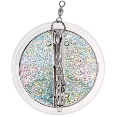 Luhr-Jensen 3-1/4 Dipsy Diver – Silver/Silver Bottom Crush