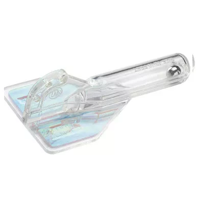 Luhr-Jensen 30′ Jet Driver – Clear UV Moon Jelly