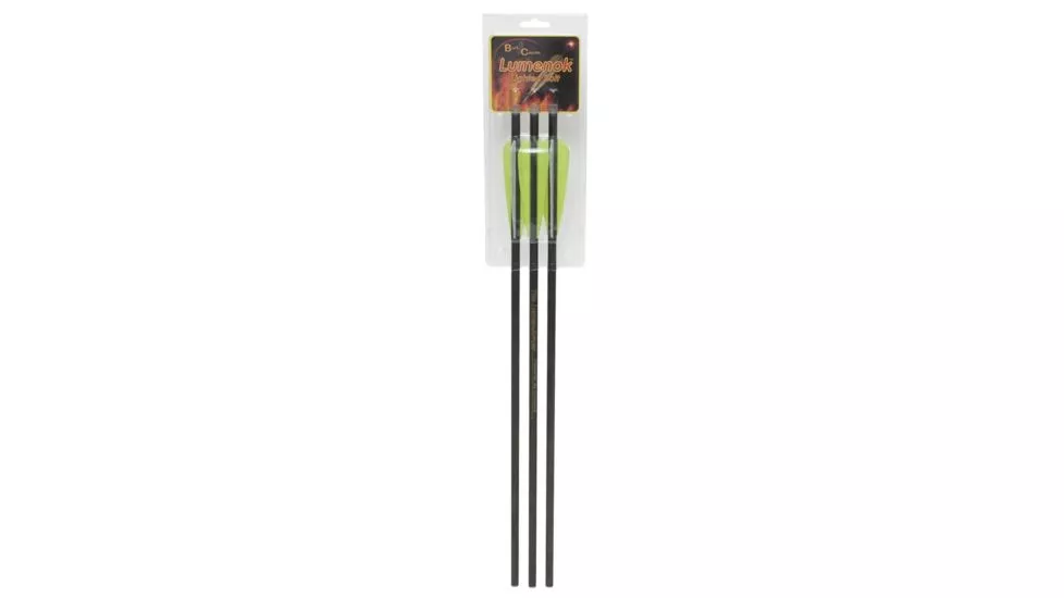 Lumenok Lumen-Arrow Crossbow Bolts, 22″ #BECC223