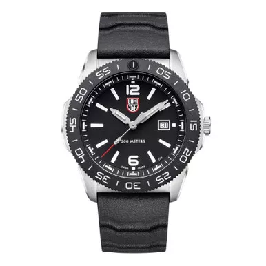 Luminox Pacific Diver Dive Watch, 44mm, Rubber Strap