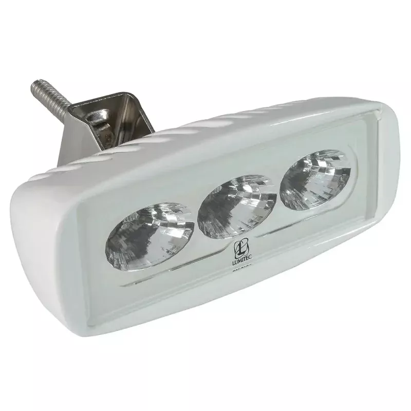 Lumitec CapreraLT - LED Flood Light - White Finish - White Non-Dimming• 101292