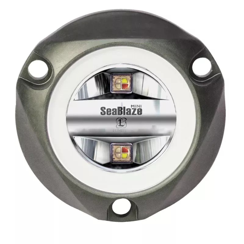 Lumitec SeaBlaze Mini Spectrum LED Underwater Light – PLI-Enabled