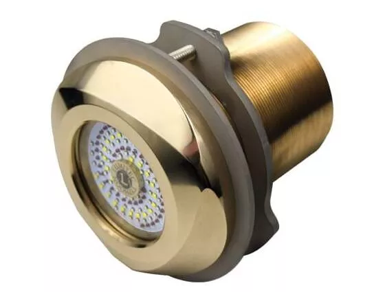Lumitec SeaBlaze Typhoon 4″ Multi-Colour 10000 lm Thru Hull Underwater LED Light• 101449