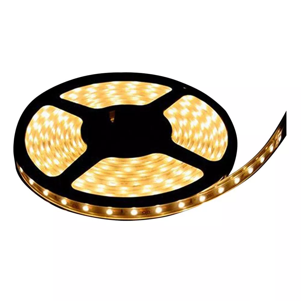 Lunasea Waterproof IP68 LED Strip Lights – Warm White – 5M