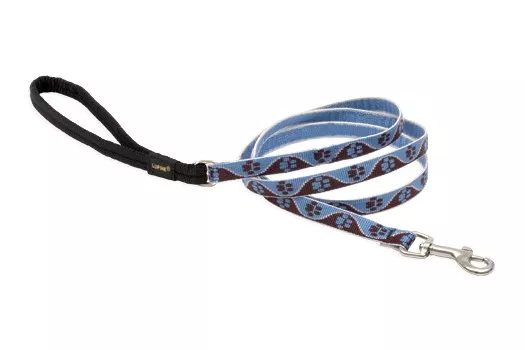 Lupine Small Dog 1/2″ Padded Handle Lead 6ft.
