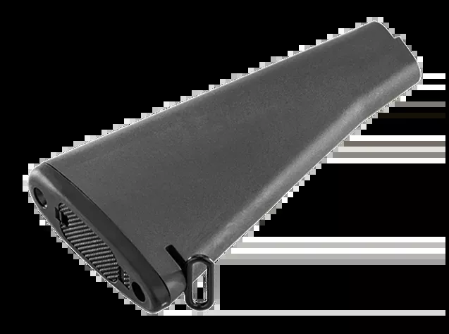 LUTH-AR A1 Fixed Buttstock Black Glass Reinforced Nylon Standard Rifle Buffer Tube BSA1