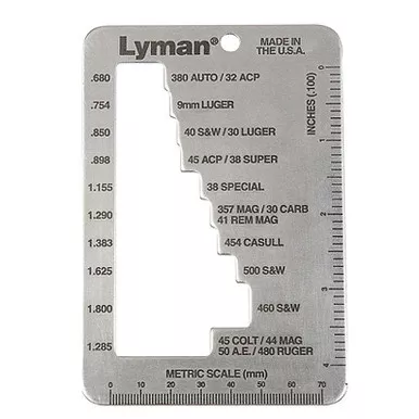 LYMAN 7832217 E-ZEE CASE GAUGE PISTOL