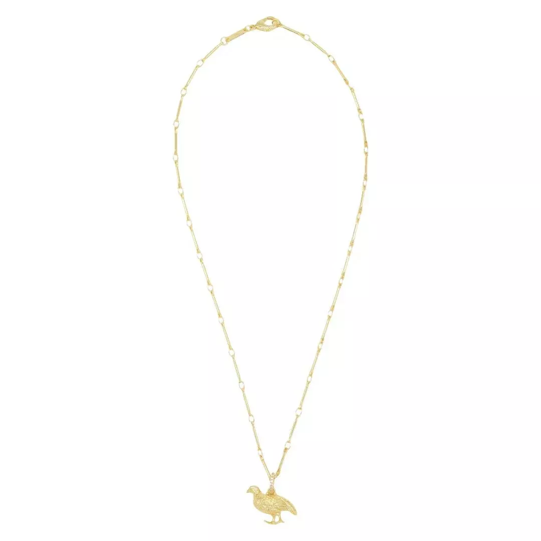 M. Dulaney 17″ Pendant Necklace