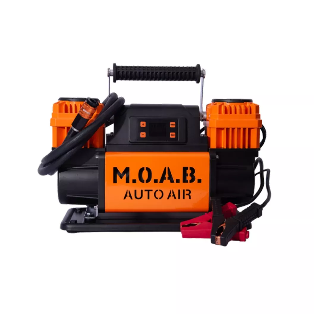M.O.A.B. Auto Air – 10.6 CFM Portable Dual Air Compressor
