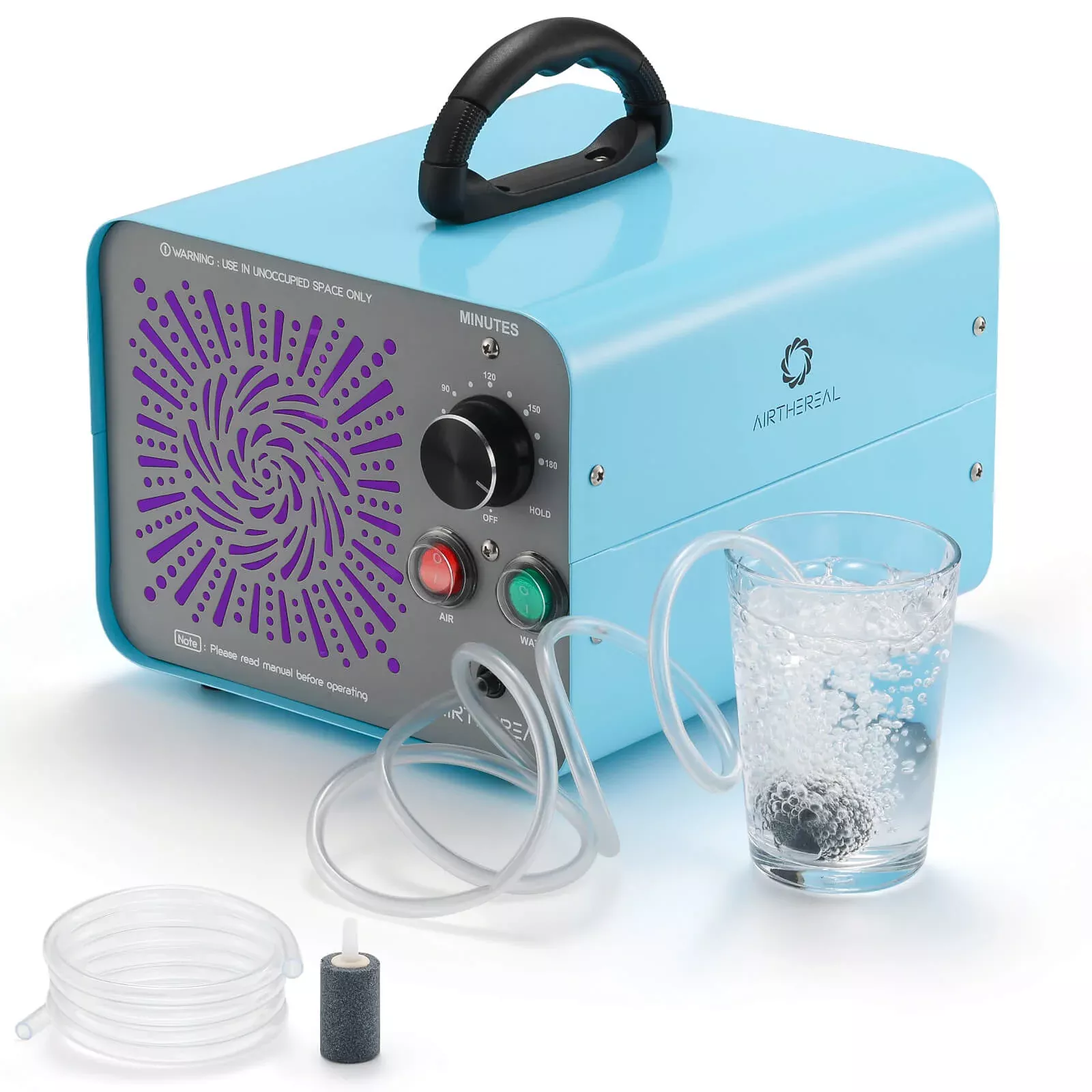 MA25L Dual-Mode Ozone Generator for Air & Water – European version