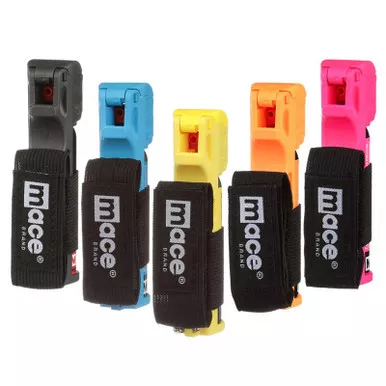 Mace Runner Non-Lethal Self Defense Sport Model Pepper Spray w/ Hand Strap
