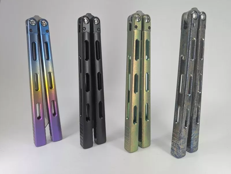 MachineWise Maryn Titanium Balisong – Legacy Reissue