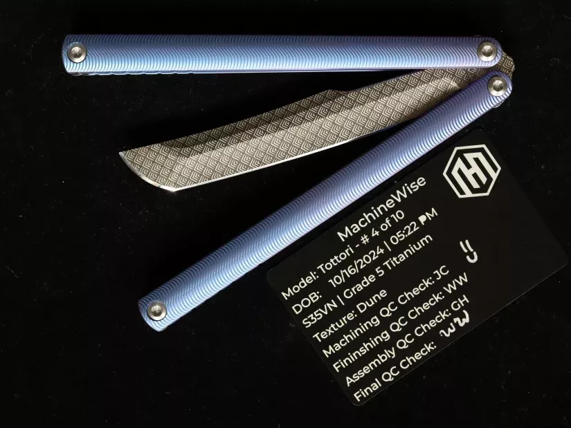 MachineWise Penchetta Limited Edition Tottori of 10