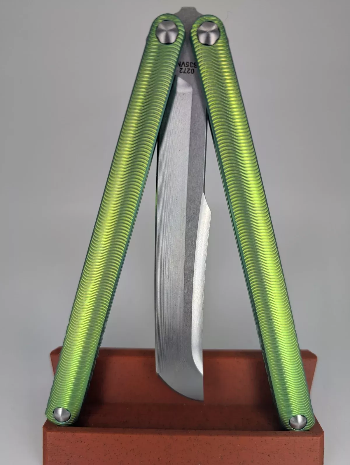 MachineWise Tottori Titanium Balisong