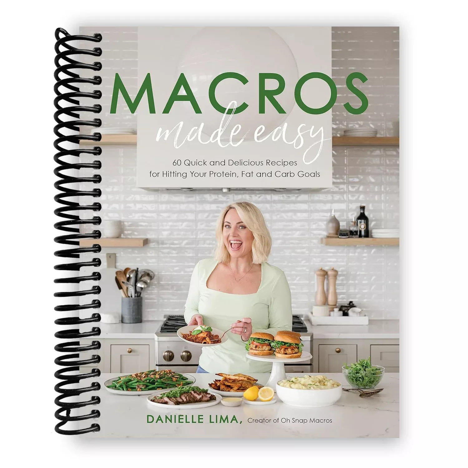 Macros Made Easy (Spiral Bound)