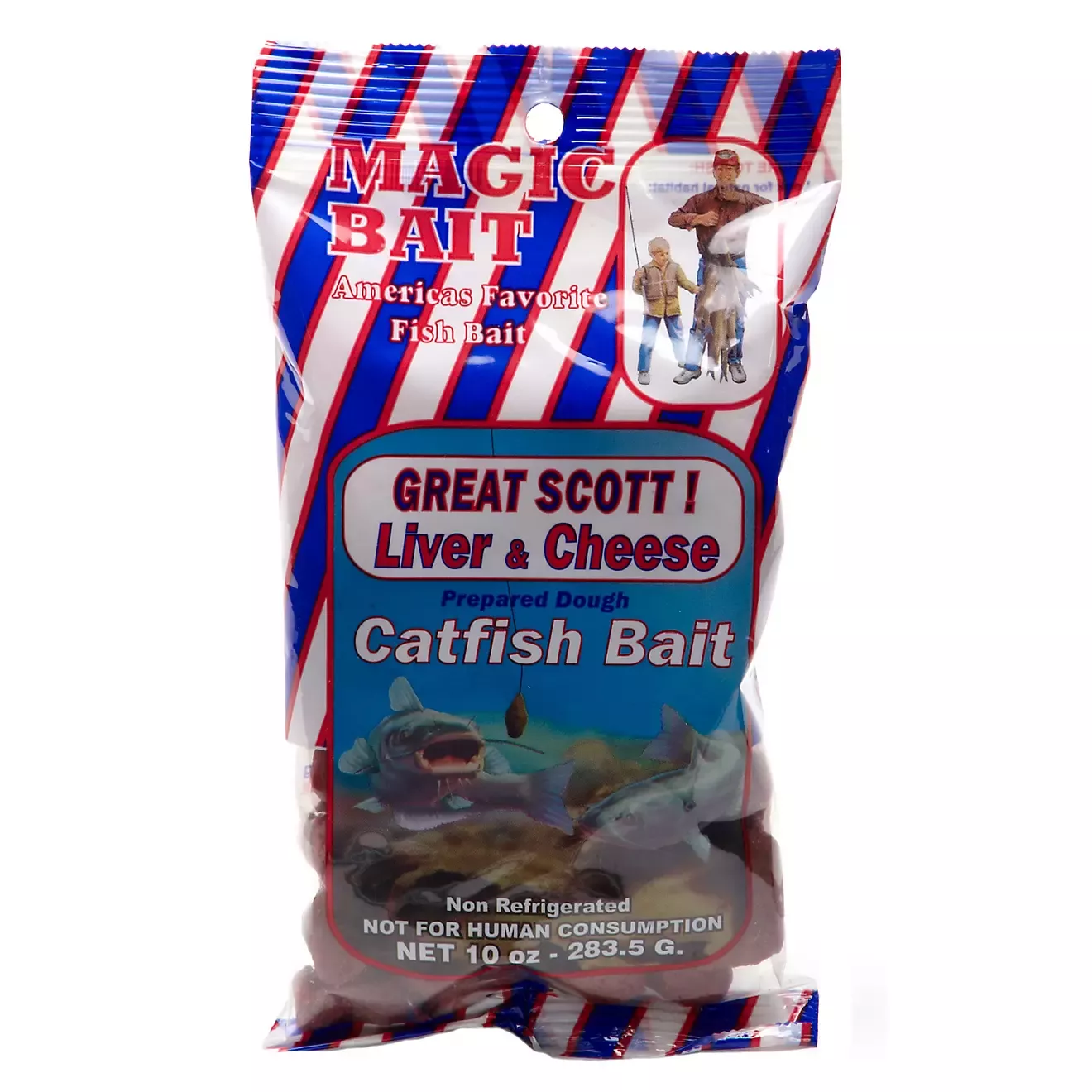Magic Bait Great Scott -10 Oz Liver and Cheese Catfish Bait #MAGICCHEESE