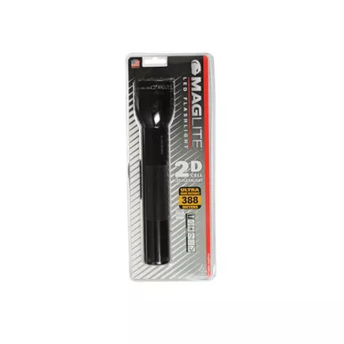 MAGLITE 134 Lumen Black LED Flashlight (ST2D016)