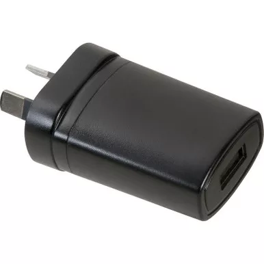 Maglite AJXX085 240V Converter for MAG-TAC LED Rechargeable Flashlight, Black