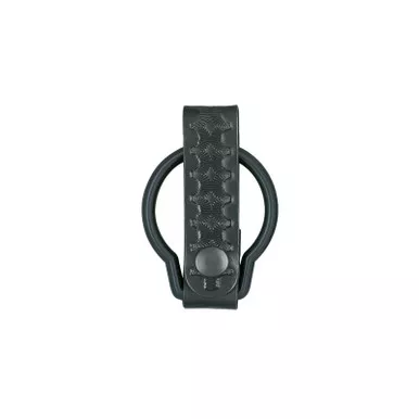 Maglite ASXD056 Leather Belt Holder for D-Cell Flashlights, Basketweave Black