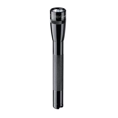 MAGLITE Mini PRO+ LED Black Flashlight w/ Holster (SPPO1H)