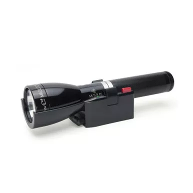 Maglite ML150LRS Mag Charger Rechargeable LED Fast-Charging Flashlight, Black