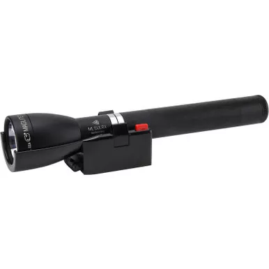 Maglite ML150LRX Mag Charger Rechargeable LED Fast-Charging Flashlight, Matte Black
