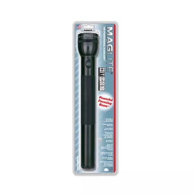 MAGLITEBlack Incandescent Flashlight (S4D016)