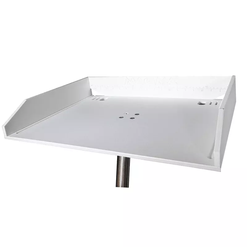 Magma 16 x 20 White Fillet Table w/LeveLock Mount