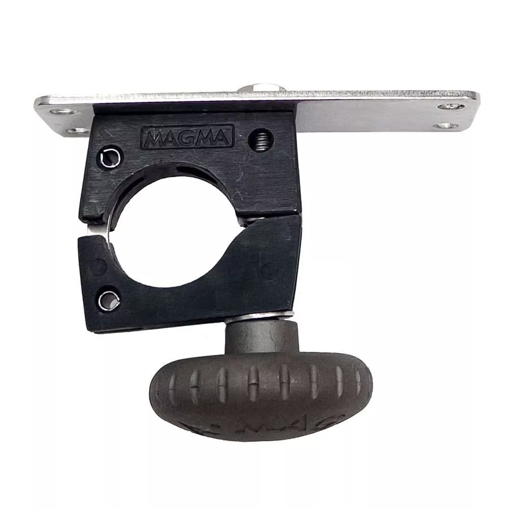 Magma Horizontal Round Rail Mount w/Knob – 1-1/2